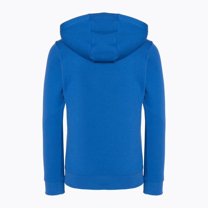 Kindersweatshirt Nike Park 20 Hoodie königsblau/weiß 2