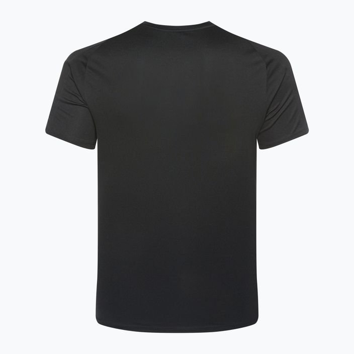 Herren Nike Court Dri-Fit Victory Tennisshirt schwarz/schwarz/weiß 2
