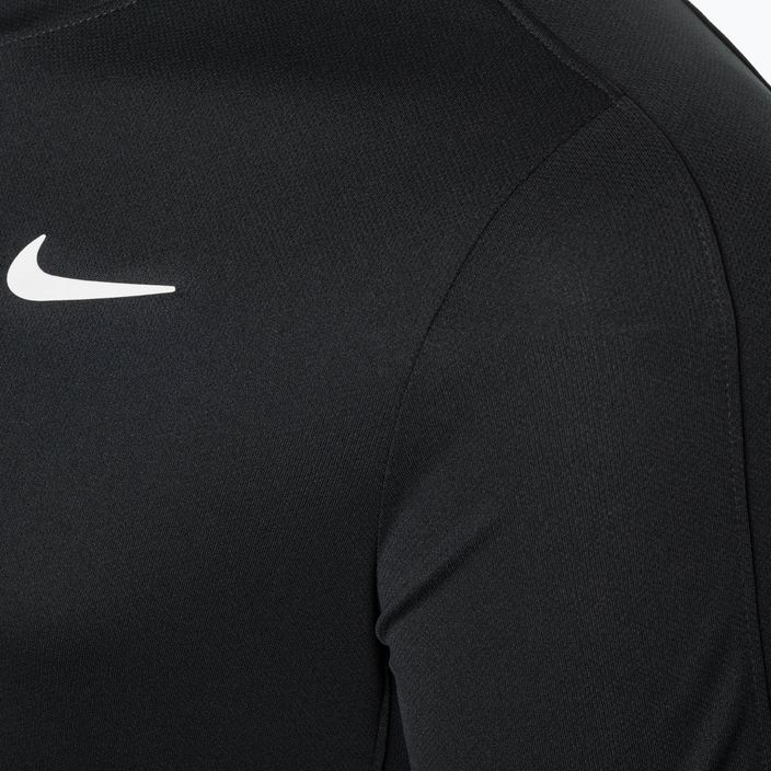 Herren Nike Court Dri-Fit Victory Tennisshirt schwarz/schwarz/weiß 3