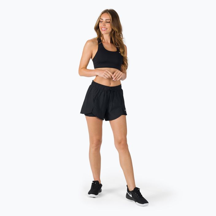 Nike Flex Essential 2 in 1 Damen Trainingsshorts schwarz DA0453-011 2