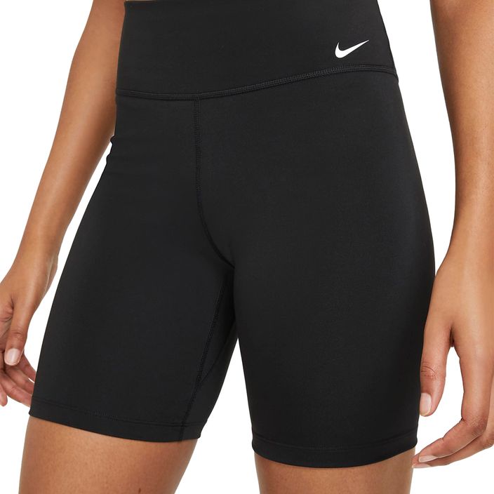 Damen Trainingsshorts Nike One Bike Shorts schwarz DD0243-010 4