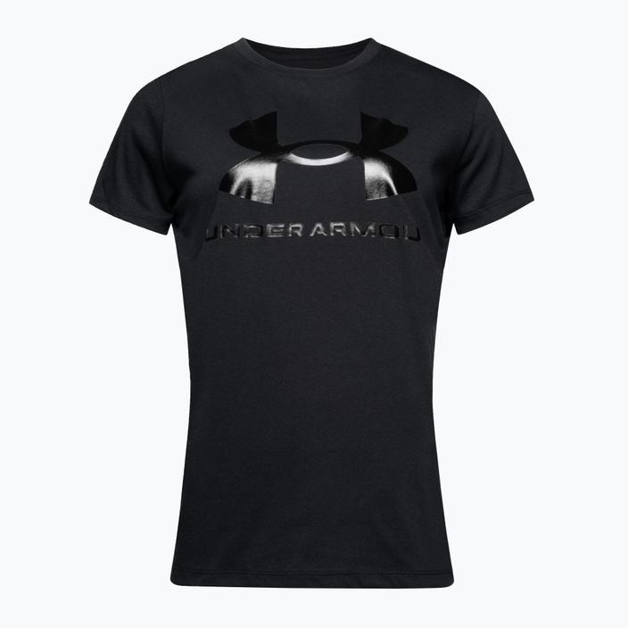 Under Armour Live Sportstyle Graphic schwarz/schwarzes Damen-T-Shirt 4