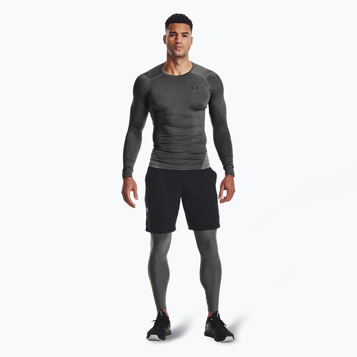 Under Armour HeatGear carbon heather/schwarz Herren Trainingsleggings 2