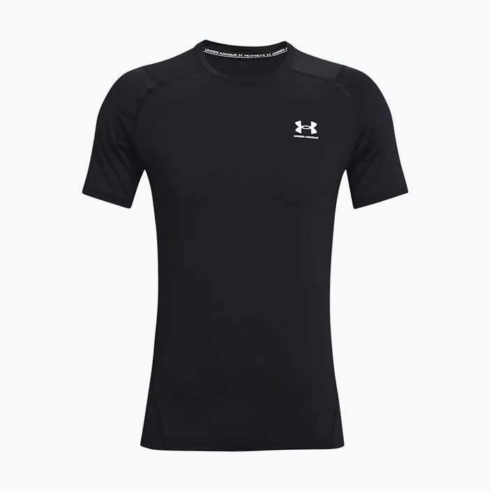 Unter Armour HeatGear Armour Fitted Männer Training T-Shirt schwarz 1361683