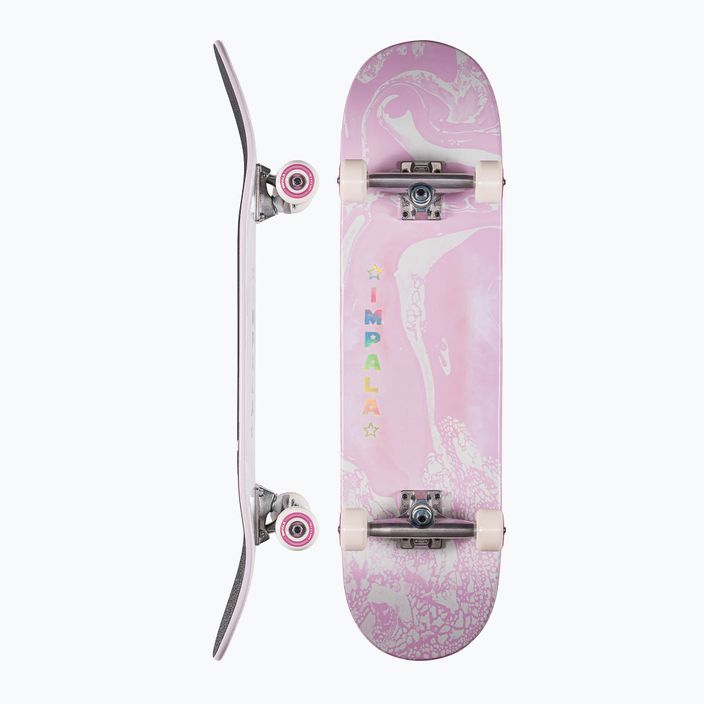 Klassisches Skateboard IMPALA Cosmos rosa 4