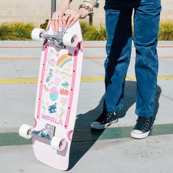IMPALA Latis Cruiser Kunst Baby Mädchen Skateboard 11