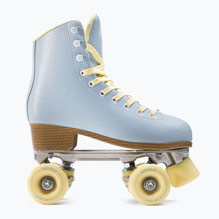 Damen IMPALA Quad Skate Blau IMPROLLER1 3