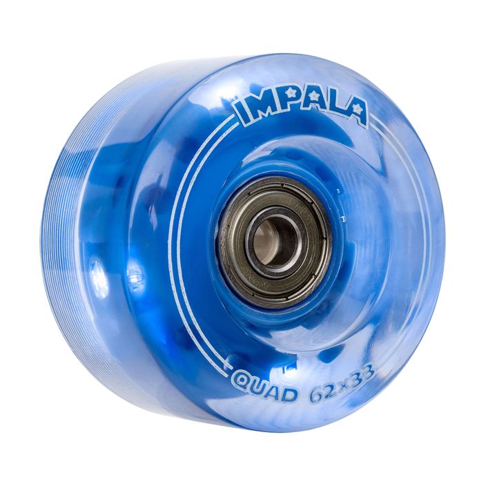 IMPALA F Light Up Skate Räder 4 Stück blau IMPRLIT4PK 2