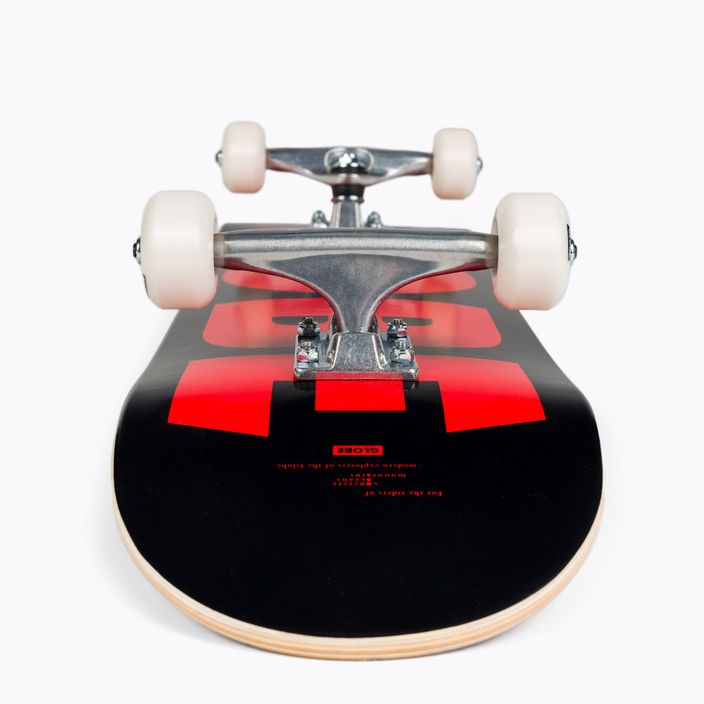 Globe G0 classic Skateboard Fubar schwarz/rot 10525402 5