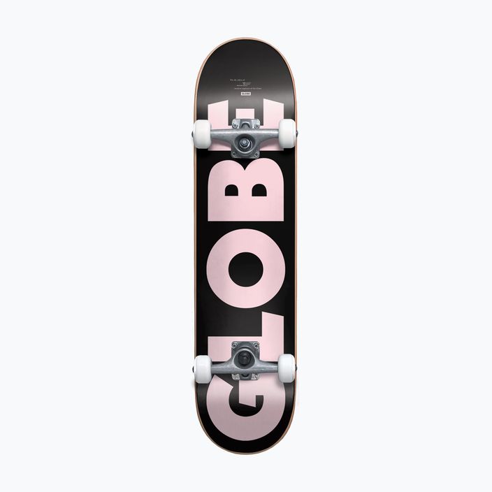Globe G0 klassische Skateboard Fubar rosa und schwarz 10525402