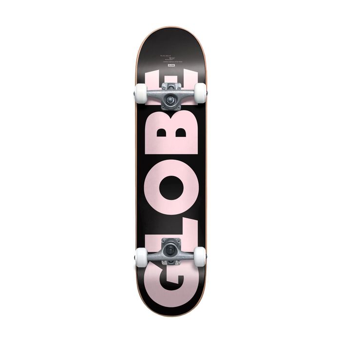 Globe G0 klassische Skateboard Fubar rosa und schwarz 10525402 2