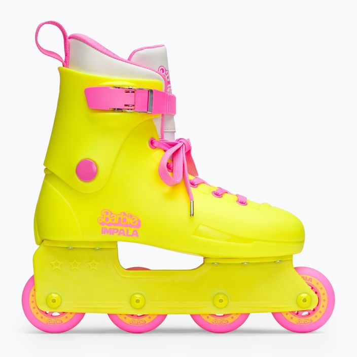 Inliner Damen IMPALA Lightspeed Inline Skate barbie bright yellow 11