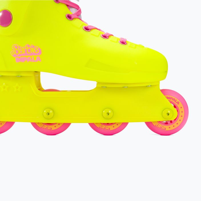 Inliner Damen IMPALA Lightspeed Inline Skate barbie bright yellow 6