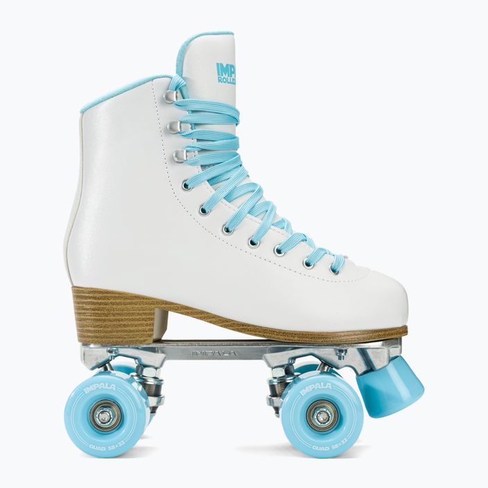 Damen Rollschuhe IMPALA Quad Skate weiß Eis 2