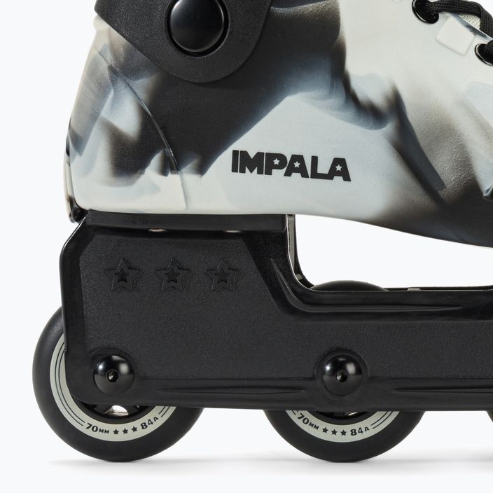 Inliner Damen IMPALA Lightspeed Inline Skate monochrome marble 7