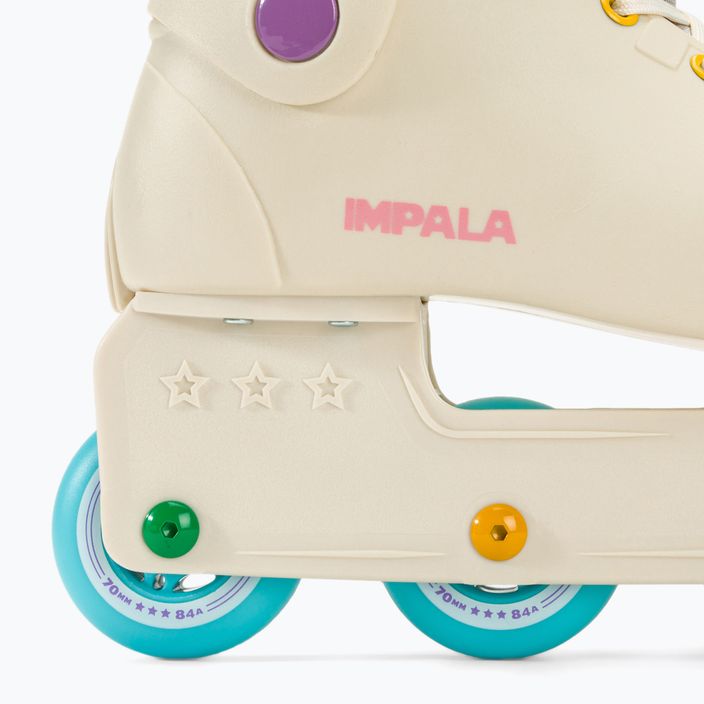 Women's IMPALA Lightspeed Inline Skate vanille sprinkle roller skates 8