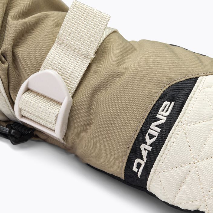 Dakine Camino Mitt Damen Snowboarding Handschuhe beige D10003133 4