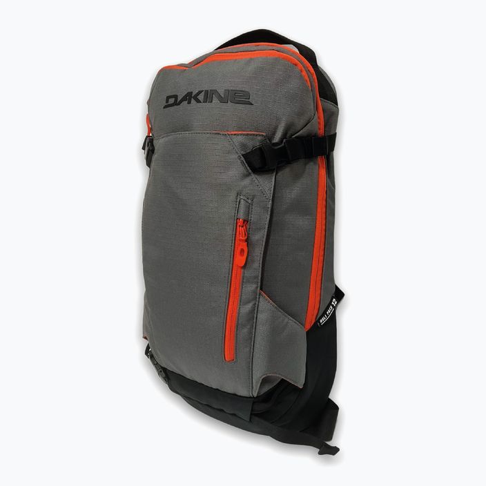 Dakine Heli Pack 12 l stahlgrau Snowboard-Rucksack