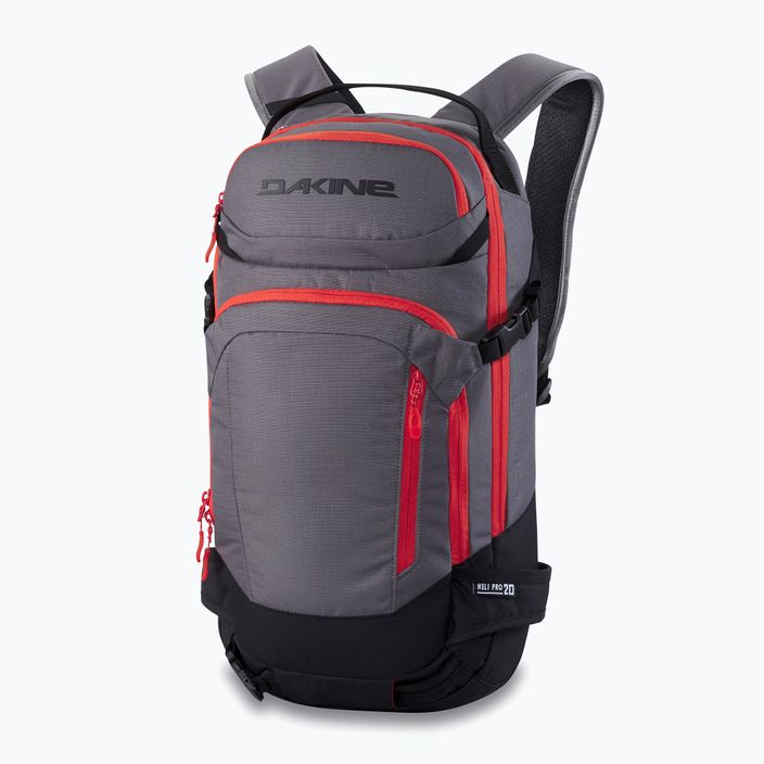 Dakine Heli Pro 20 l stahlgrau Snowboard-Rucksack