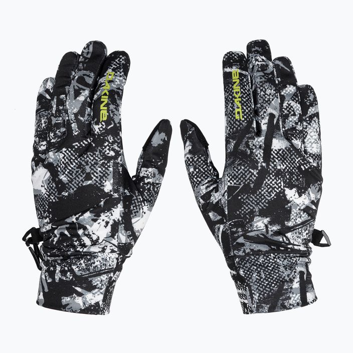 Dakine Rambler Liner Herren Snowboard Handschuhe schwarz-grau D10000734 3
