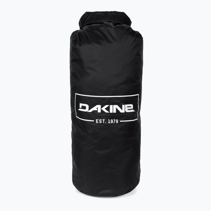 Dakine Packable Rolltop Dry Bag 20 wasserdichter Rucksack schwarz D10003921