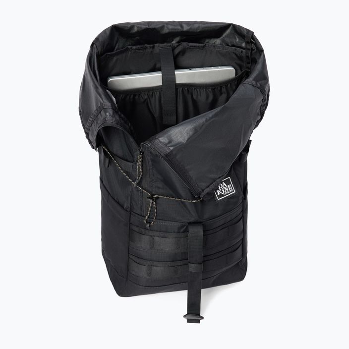 Dakine Juni 25 l Stadt Rucksack schwarz 3