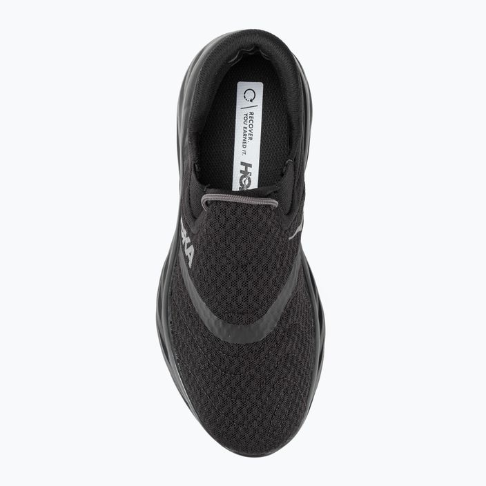 Men's HOKA Ora Recovery Schuh 2 schwarz/schwarz 6