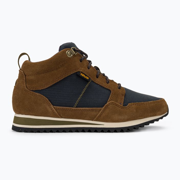 Teva Herren Highside Mid Bison/Navy Schuhe 2