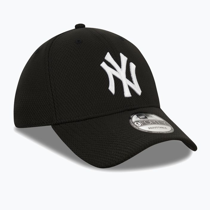 Neue Era Diamond Era Essential 9Forty New York Yankees Kappe schwarz 4