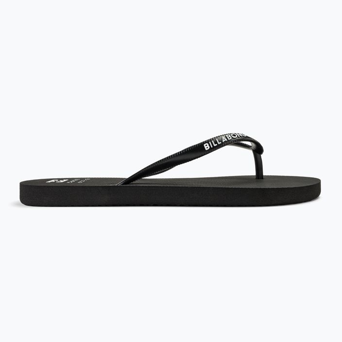 Damen Billabong Dama Flip Flops schwarz weiß 2 2