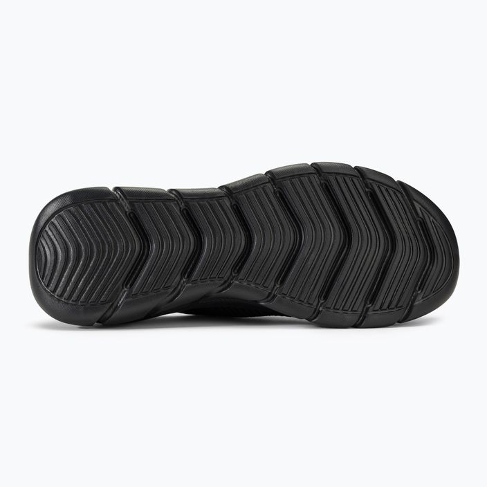Damen Schuhe SKECHERS Bobs B Flex Color Connect schwarz 4