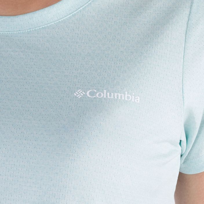 Columbia Alpine Chill Zero Damen-Trekking-Shirt blau 1991694 4