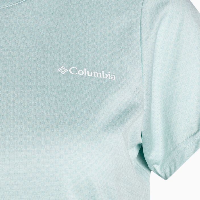 Columbia Alpine Chill Zero Damen-Trekking-Shirt blau 1991694 9