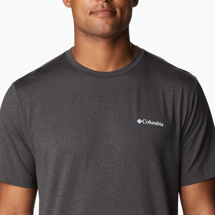 Columbia Tech Trail Graphic Tee Herren-Trekking-Shirt schwarz 1930802 2