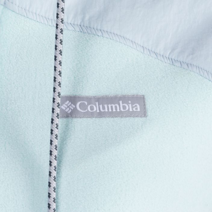 Columbia Damen Ali Peak Overlay Fleece-Sweatshirt blau 1992263 4