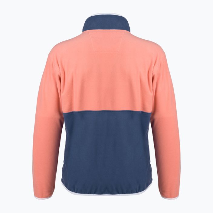 Columbia Back Bowl Herren Fleece-Sweatshirt in Orange und Blau 1890764 2