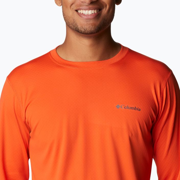 Columbia Zero Rules Herren-Trekkinghemd orange 1533282 2