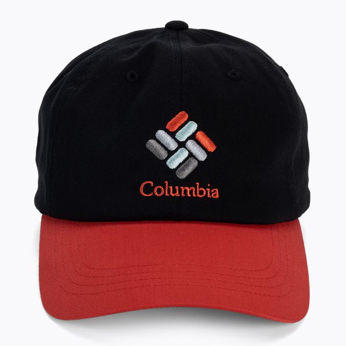 Columbia ROC II Ball Baseballmütze schwarz und rot 1766611 4
