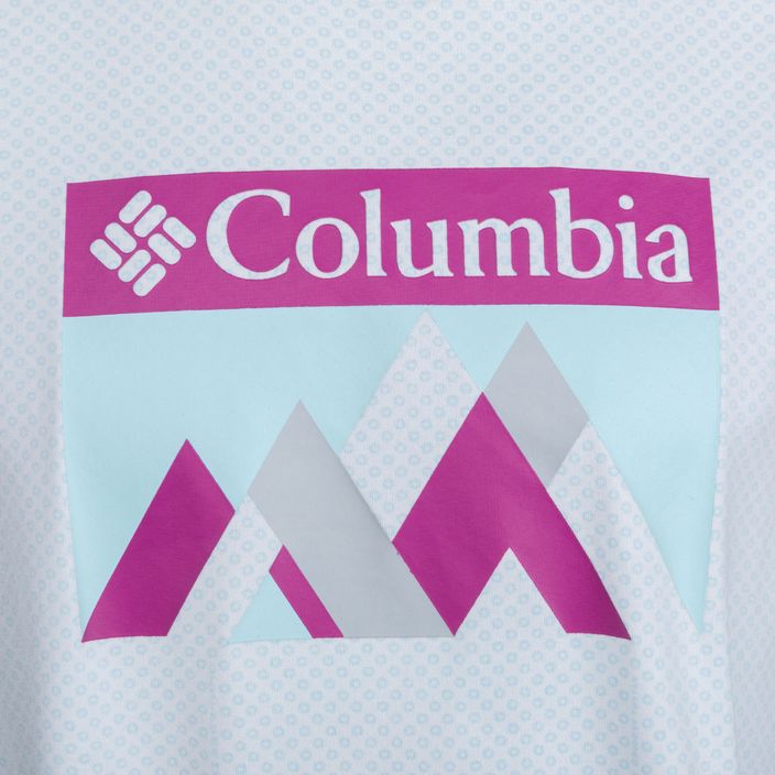 Columbia Rules M Grph Herren-Trekkinghemd weiß 1533291 3