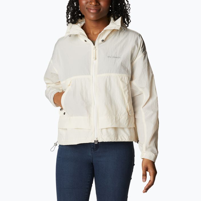 Columbia Paracutie Kreide Windjacke für Frauen