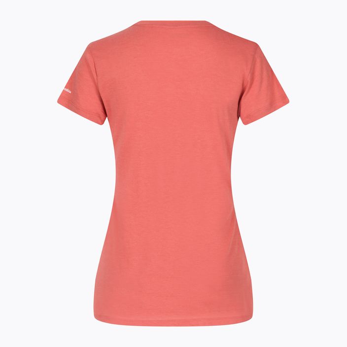 Damen-Trekking-Shirt Columbia Daisy Days Grafik orange 8