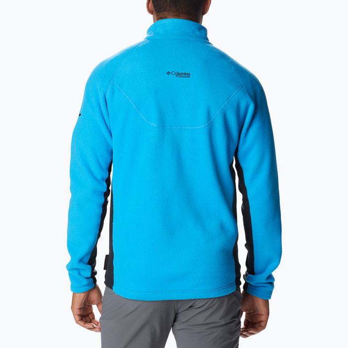 Columbia Herren Titan Pass 2.0 II Fleece-Sweatshirt blau 1866422 2