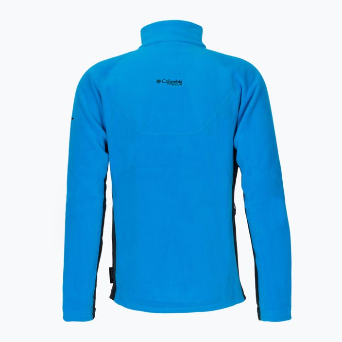 Columbia Herren Titan Pass 2.0 II Fleece-Sweatshirt blau 1866422 10