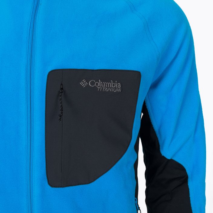 Columbia Herren Titan Pass 2.0 II Fleece-Sweatshirt blau 1866422 11