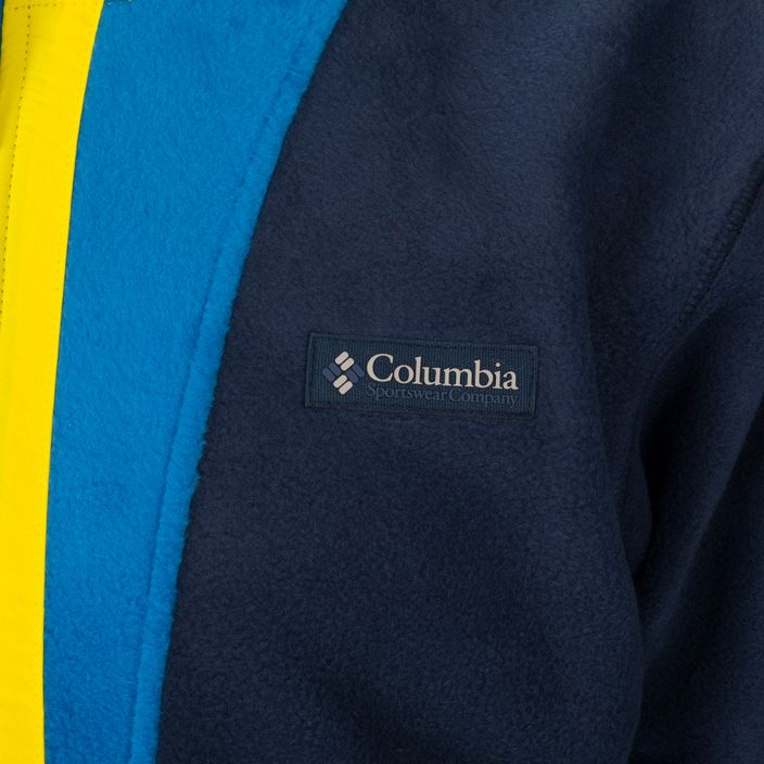 Columbia Back Bowl Herren Fleece-Sweatshirt blau 1872794 9