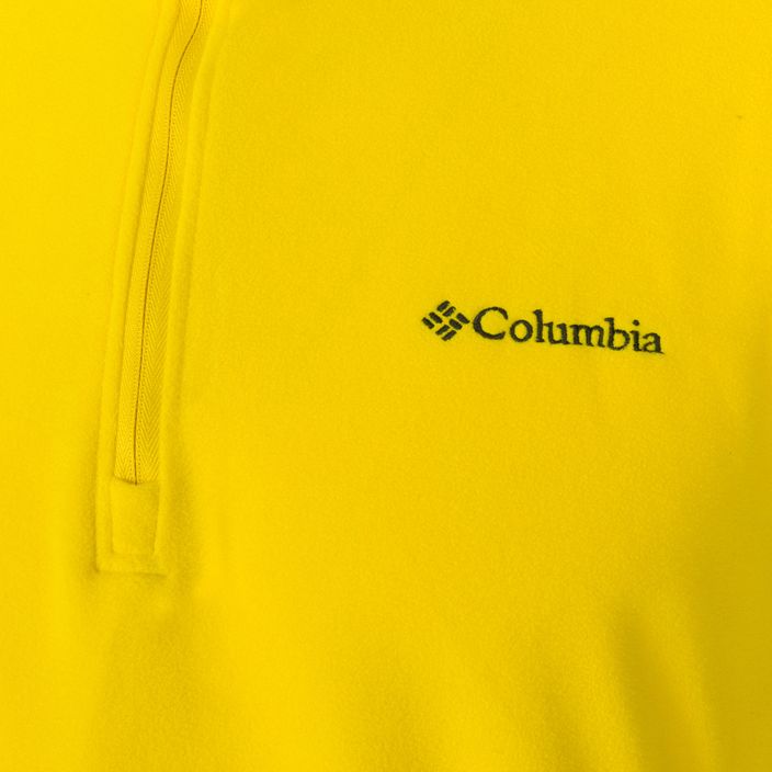 Columbia Klamath Range II Herren Fleece-Sweatshirt gelb 1352472 8