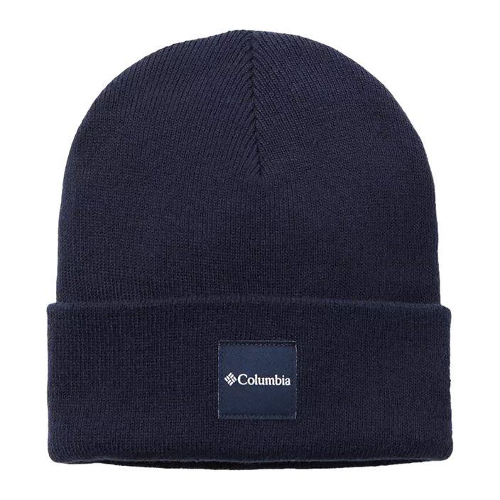 Columbia City Trek Heavyweight Wintermütze colleglate navy 2