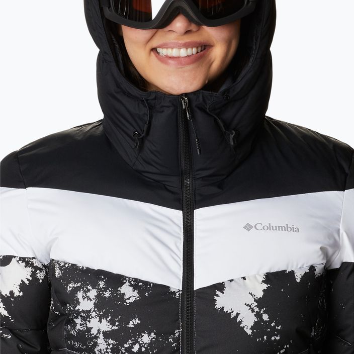 Columbia Abbott Peak Insulated Damen Skijacke schwarz und weiß 1909971 4