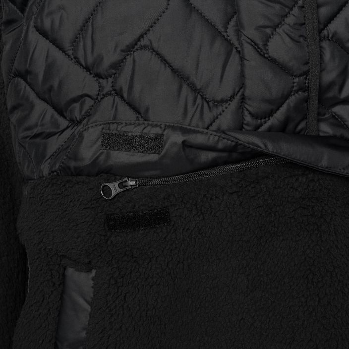 Damen Columbia Sweet View Fleece Kapuzen-Trekking-Sweatshirt schwarz 9