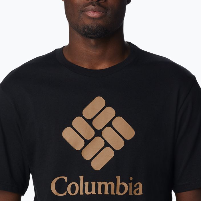 Columbia CSC Basic Logo Herren-Trekking-Shirt schwarz 5